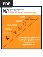 FCC Chairman Pai Leads a Year of Action and Accomplishment!