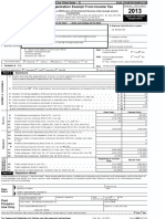 Holbrook Little League 2014 Tax Return (Form 990)