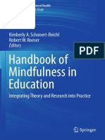 Handbook of Mindfull in Education