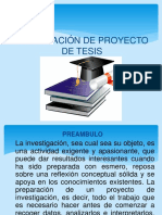 Proyecto de Tesis - Exposicion