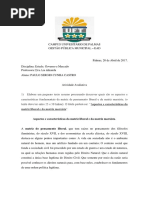 Aula 01 - Atividade Avaliativa