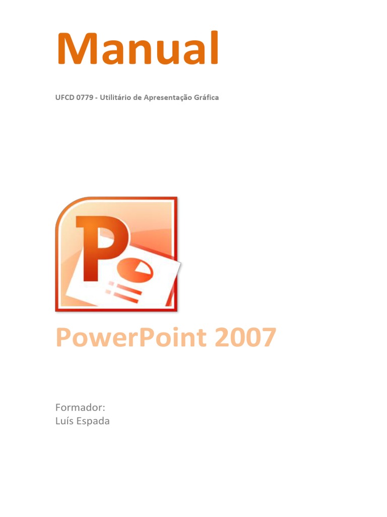 Manual PowerPoint 2007 PDF | PDF | Pixel | Macro (Ciência da Computação)