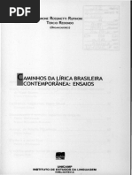 Caminhos Da Lírica Brasileira Contemporânea [Sterzi, Simon]