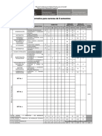 Itinerario - Modulo Transversal