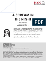 CORE 1-1 A Scream in The Night (1-4) PDF