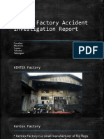 KENTEX Factory Accident Investigation Report