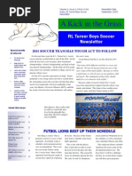 Download A Kick in the Grass - RL Turner Boys Soccer Newsletter by CFBISD SN37154007 doc pdf