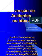 Prevenção de Quedas No Idoso