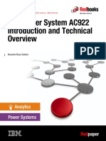 Redp5472 - IBM Power System AC922 Introduction and Technical Overview