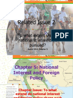 15 A - Chapter 5 - National Interests and Foreign Policy
