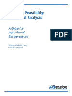 Business Feasibility - A Guide For Agricuotural Enterpreneurs