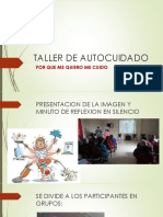 Taller de Autocuidado 