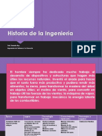 Historia de La Ingeniería