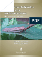 Macroinvertebrados Bentónicos Sudamericanos 2009