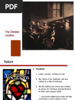 Understanding Vocation Types | PDF | Catholic Church | Priest