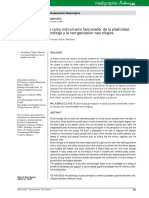 La Musicoterapia Como Favorecedor de La Plasticidad, El Aprendizaje y La Reorganización Neurológica (Aguilar Reballedo, Francisco) PDF