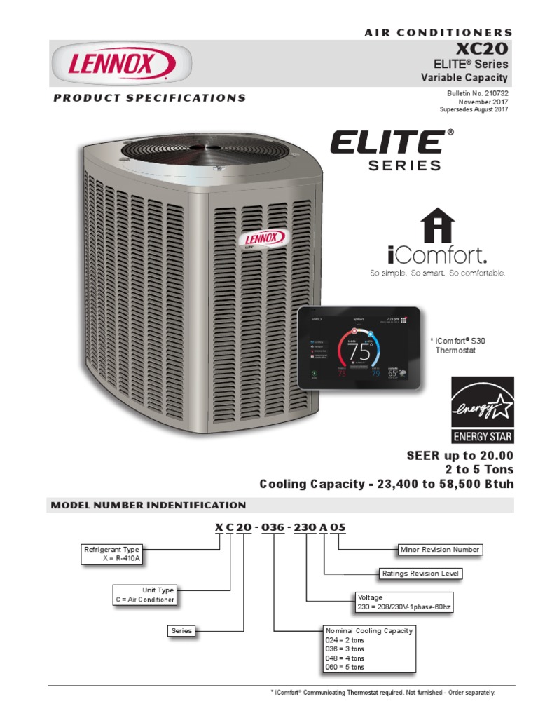 Lennox Elite El16xc1 Cover edu.svet.gob.gt