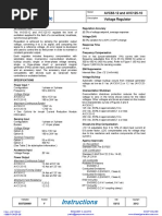 Avc63 12 Basler Electric Automatic Voltage Regulator Avr Data Sheet