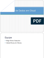 Banco de Dados Em Cloud