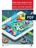 Casual Games Association - Global Games Market in 2017 PDF