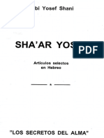 Sha´ar Yosef - Rabi Yosef Shani