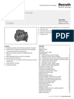 Bomba Pistao Variavel A4vg PDF
