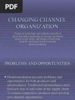 Changing Channel Organization