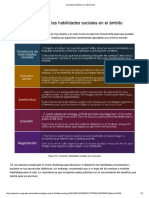 Fomentar Las Habilidades Sociales