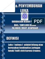 Luka & Penyembuhan