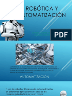 Robótica y automatización industrial: historia y tecnología