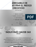 Entregable de Administrar El Riesgo Crediticio Diapositivas (1)