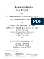 GIA63 Test Report