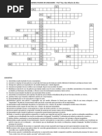 Cruzadinha - Figuras de Linguagem