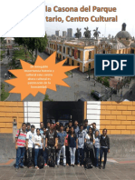 Visita a La Casona Del Parque Universitario,