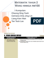 KSSR Matematik Tahun 2 (Liang, Tan, Cheong, Celviana)