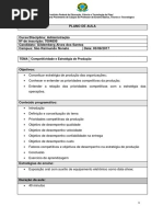 Plano de Aula Didática IFPI