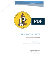 Clasificacion Del Derecho