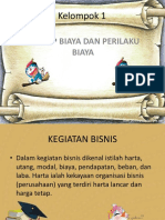 OPTIMAL BIAYA DAN LABA