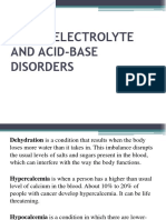 9188 - Fluid, Electrolyte and Acid-Base Disorders