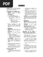 Crim 1 and 2 Reviewer (Unknown Source)