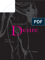 The Gender of Desire. Essays On Masculinity. Kimmel PDF