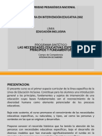 Las NEE: principios y fundamentos de la Educación Inclusiva