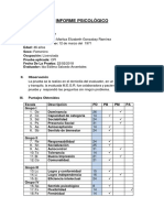 Informe Del Test Cpi