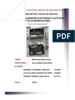 Informe de Mediciones Electronicas