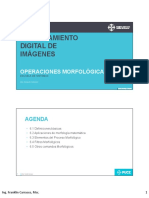 Procesamiento digital de imágenes: operaciones morfológicas (PDI