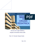 Cirugia Pediatrica Manual Residente 2011 PDF