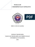 Alat Ukur Thompson N Cipoletti PDF