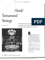 Hotel's Turnaround Strategy