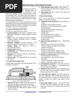Mechanical Seal Failure Analysis Guide | PDF | Wear | Fatigue (Material)