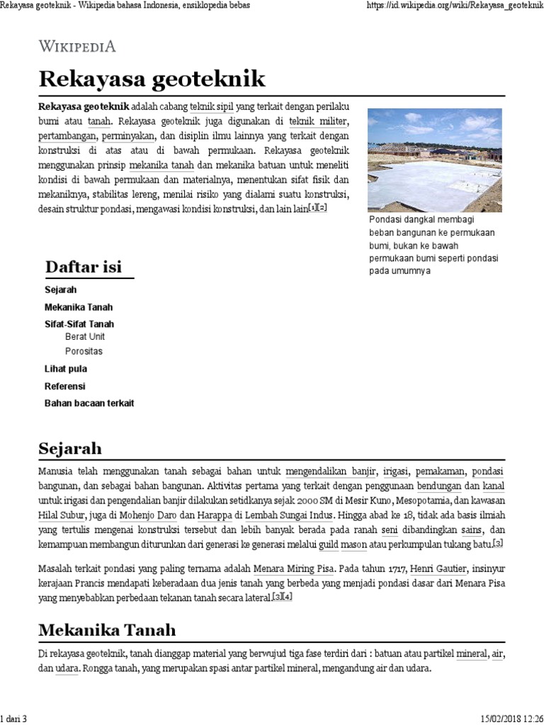 Rekayasa Geoteknik Pdf